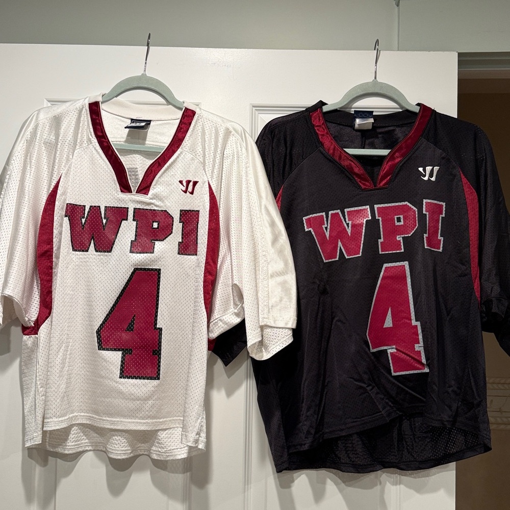 WPI Sports Lacrosse Jerseys Set